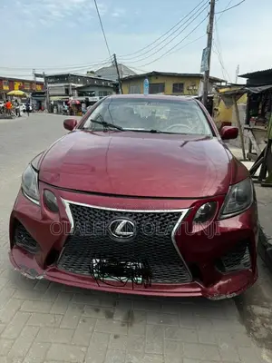 Lexus GS 350 4WD 2007 Maroon