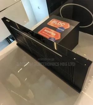 Original IMAGE 90CM 9 Speed T-Shape Automatic BLDC Inverter Range Hood