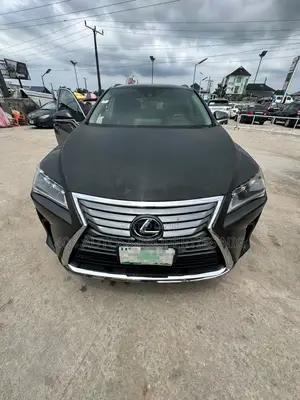 Lexus RX 350 F Sport FWD 2017 Gray
