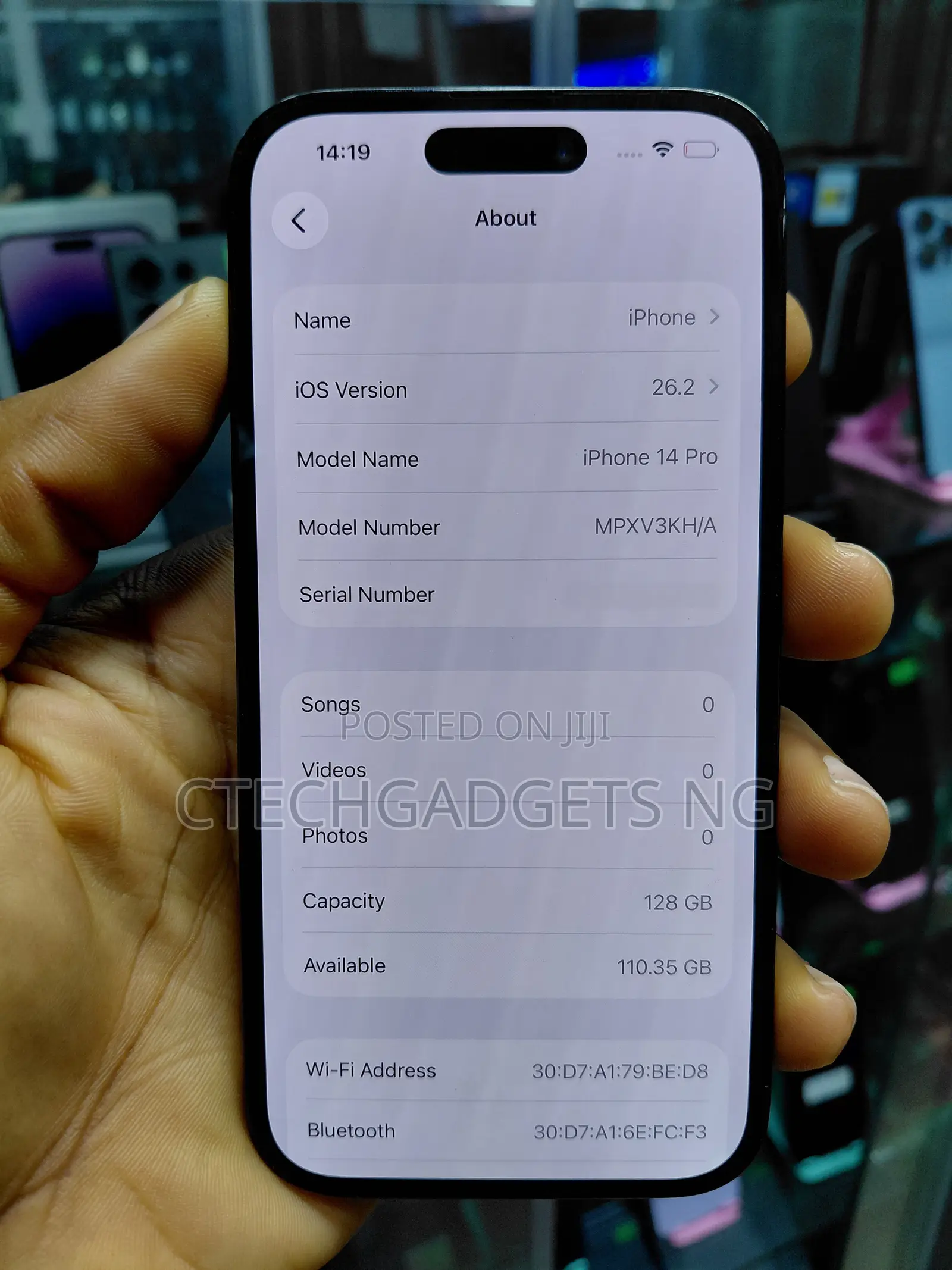 Apple iPhone 14 Pro 128 GB Gray