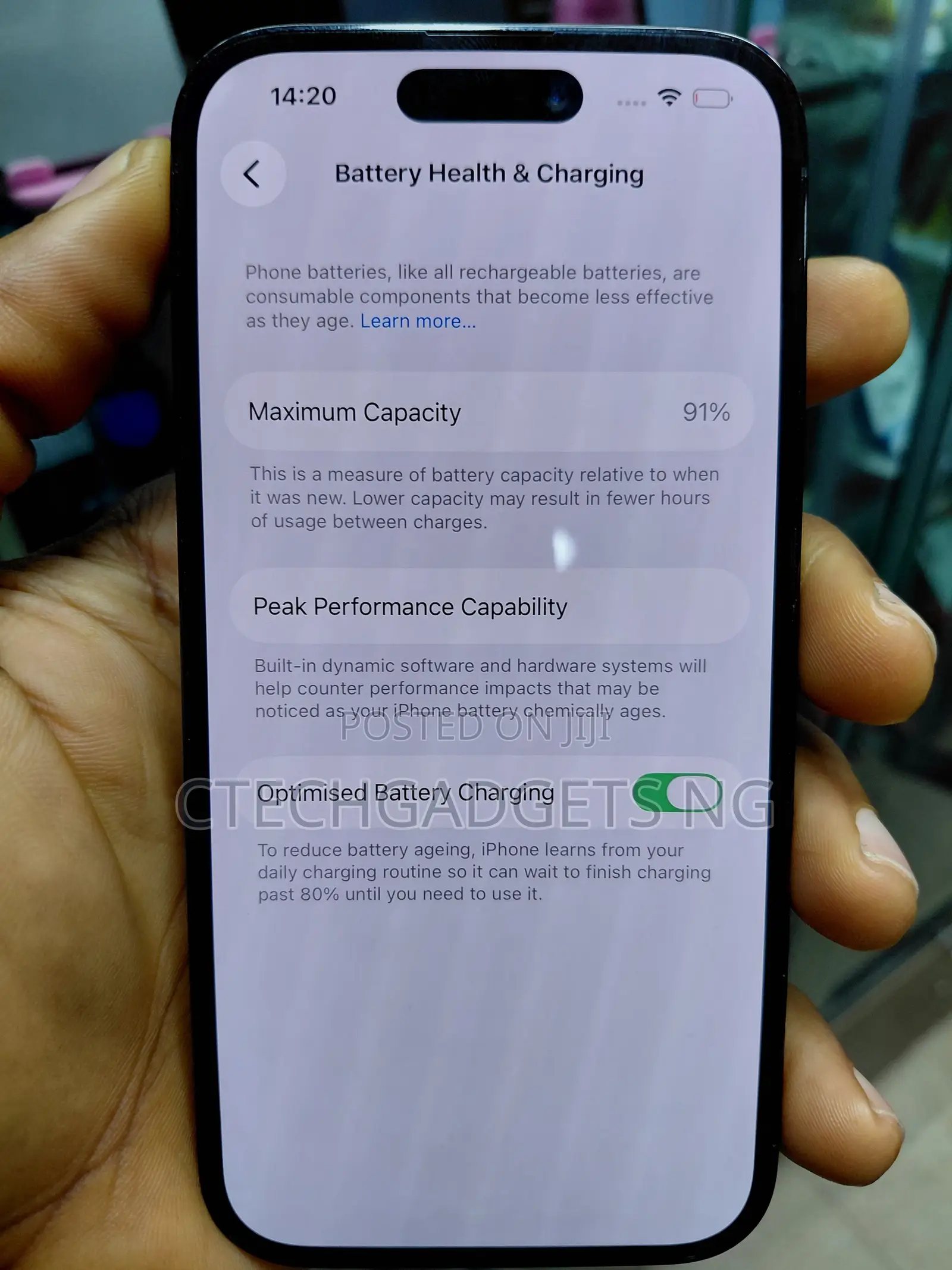 Apple iPhone 14 Pro 128 GB Gray