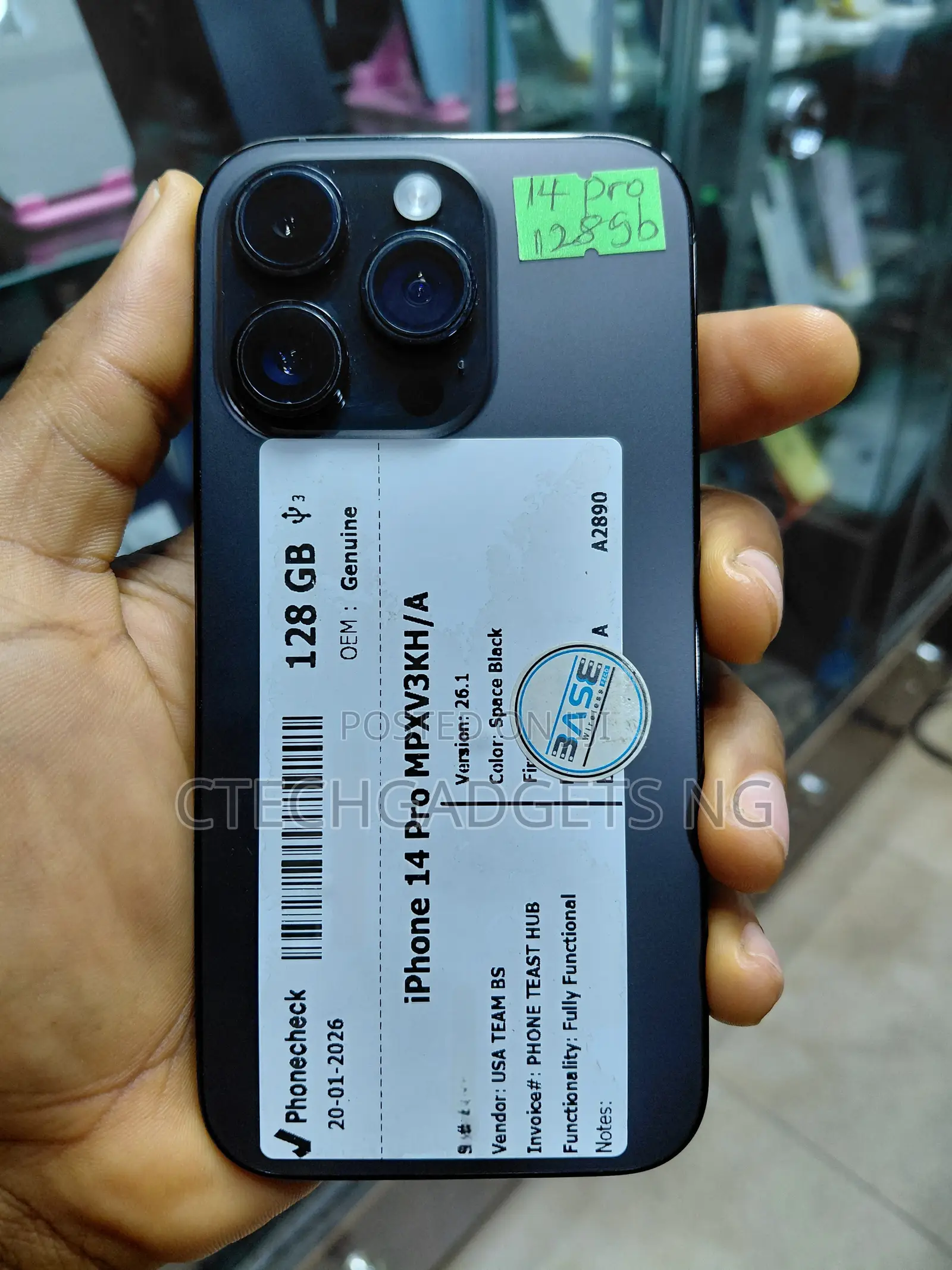 Apple iPhone 14 Pro 128 GB Gray