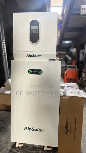 Alpsolar 16kwh Lithium Battery Paired With 11kw Inverter