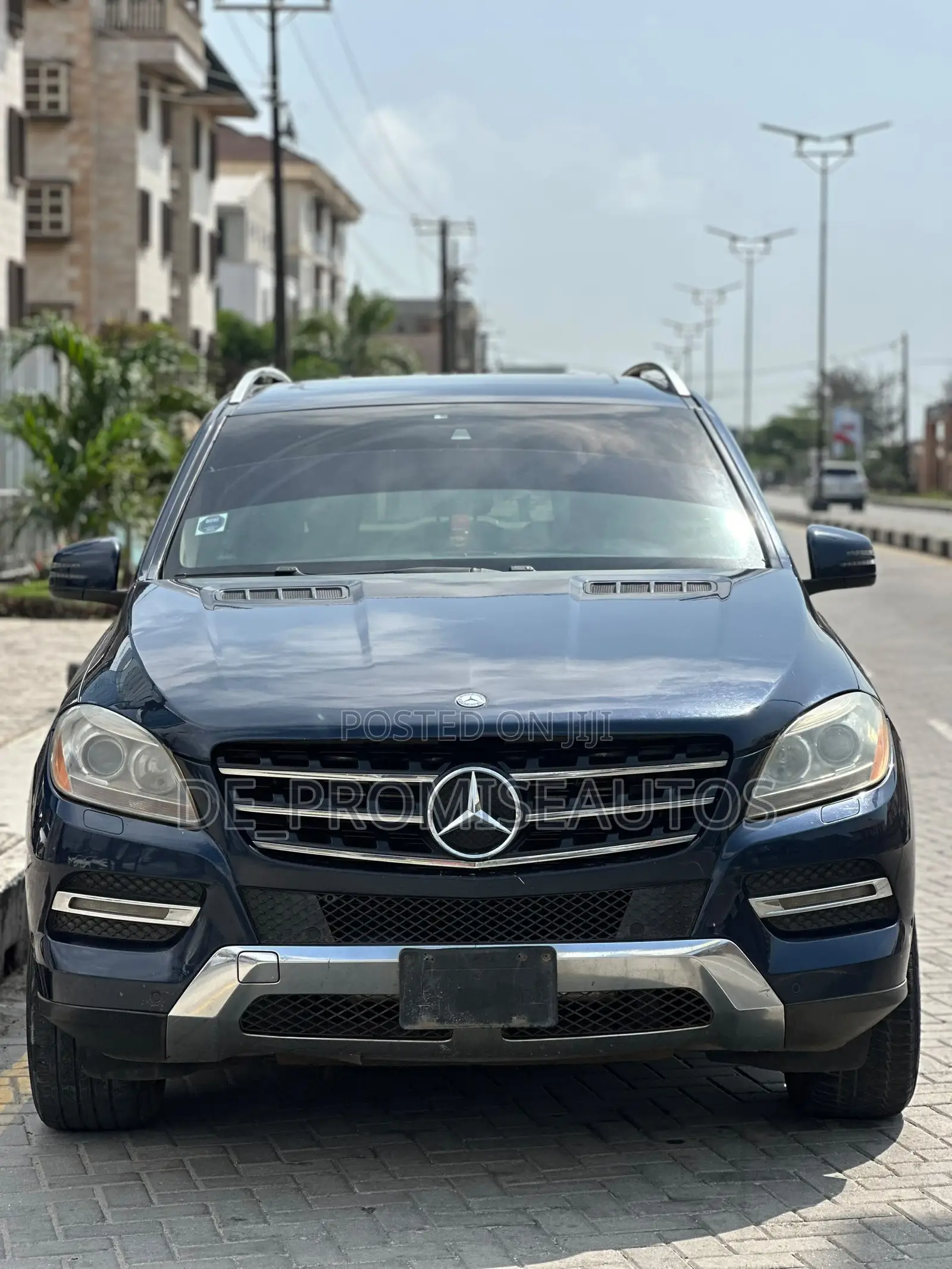 Mercedes-Benz M Class ML 350 4Matic 2013 Blue