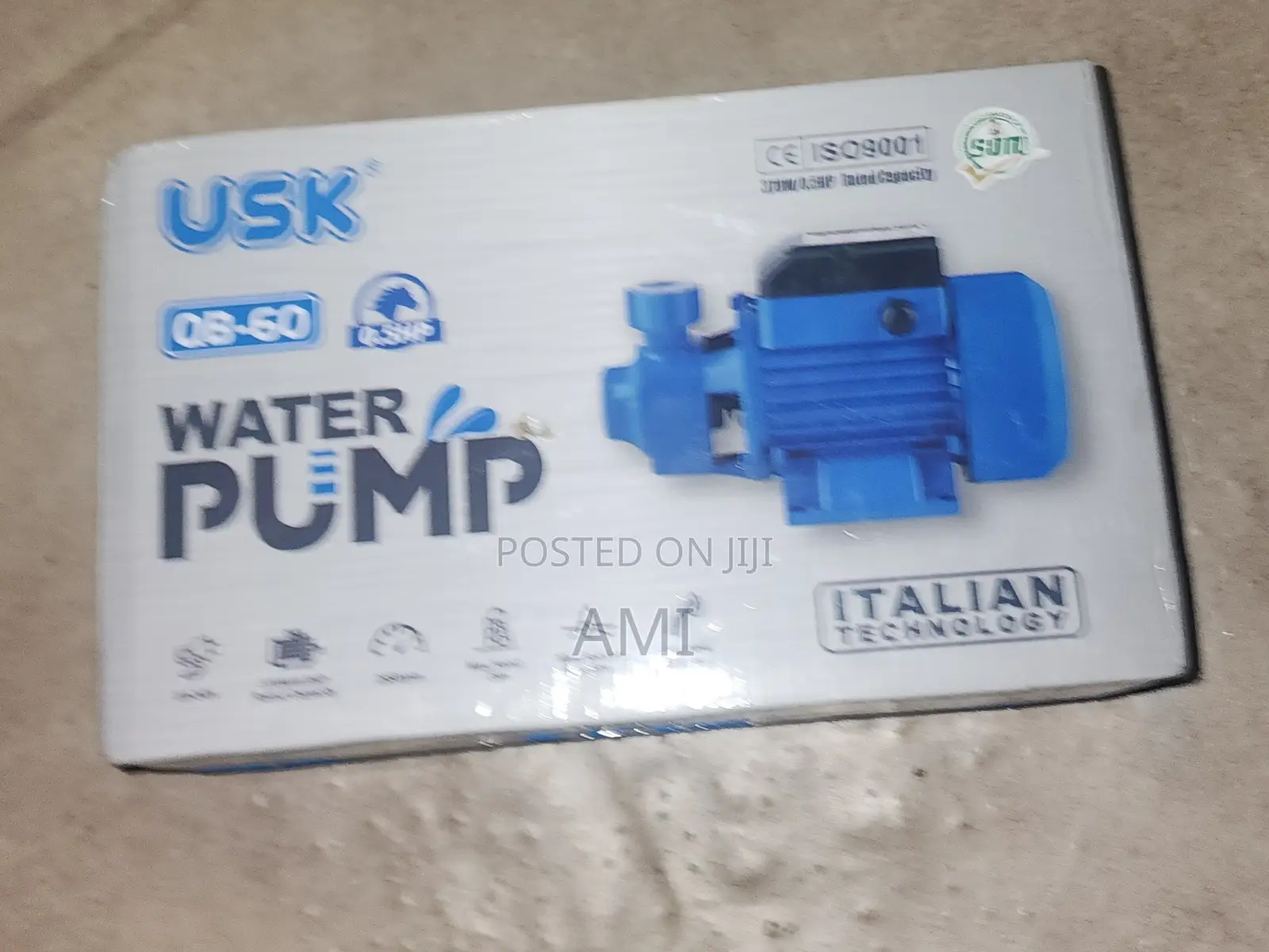 Peripheral Water Pump