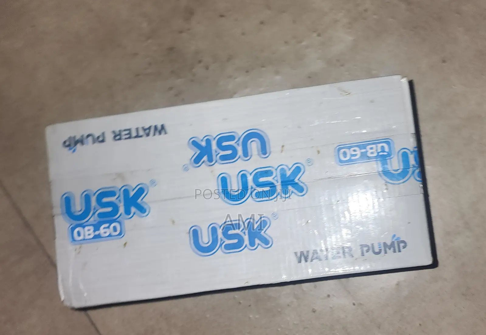 Peripheral Water Pump