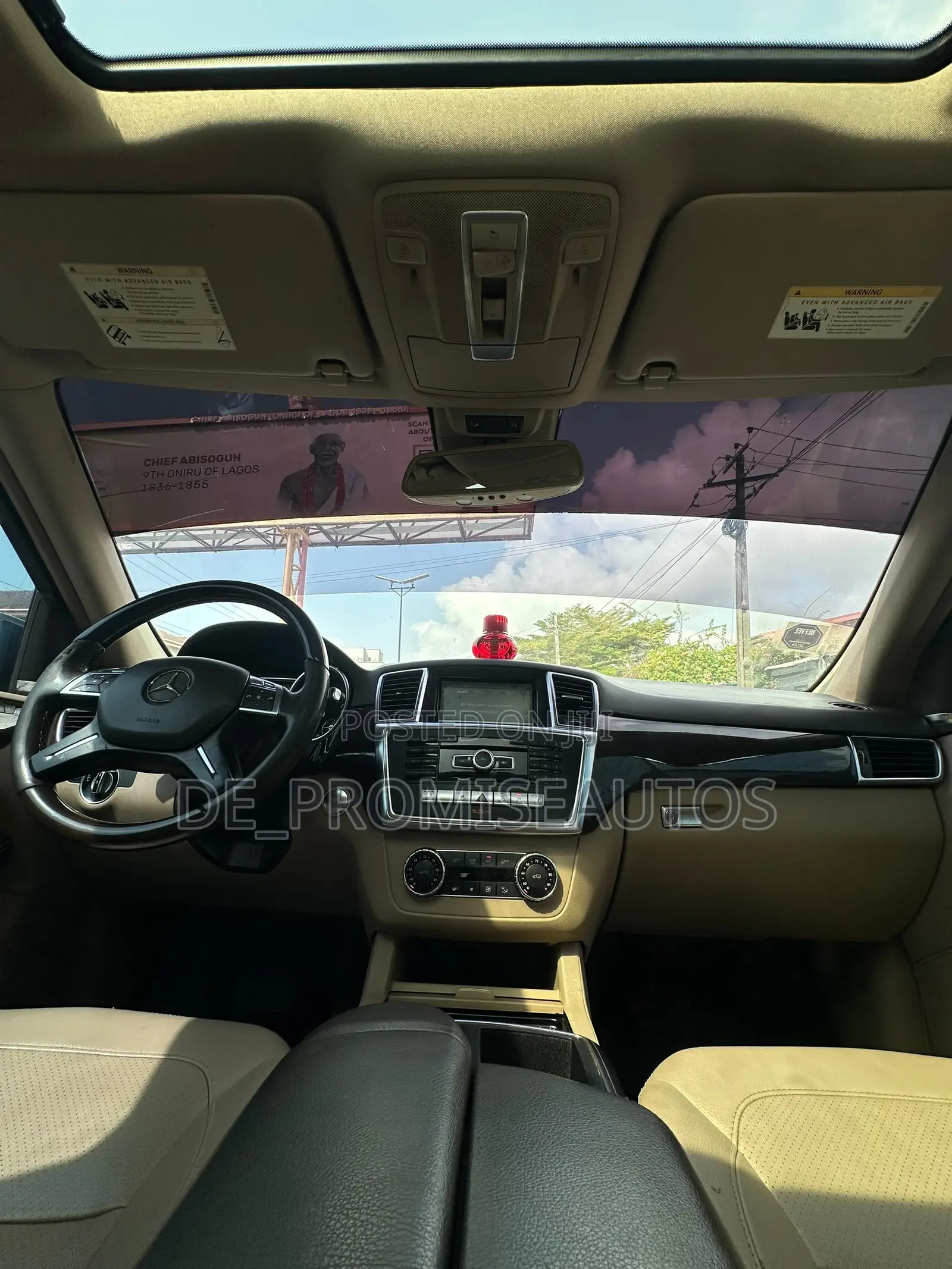 Mercedes-Benz M Class ML 350 4Matic 2013 Blue
