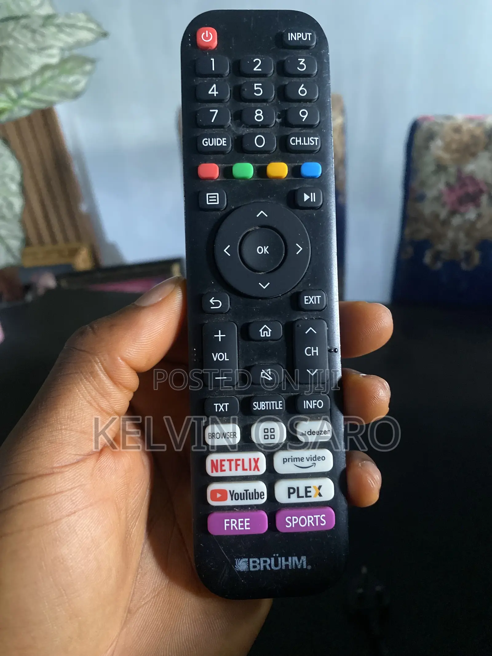 Bruhm 43inches Smart TV