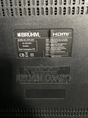 Bruhm 43inches Smart TV