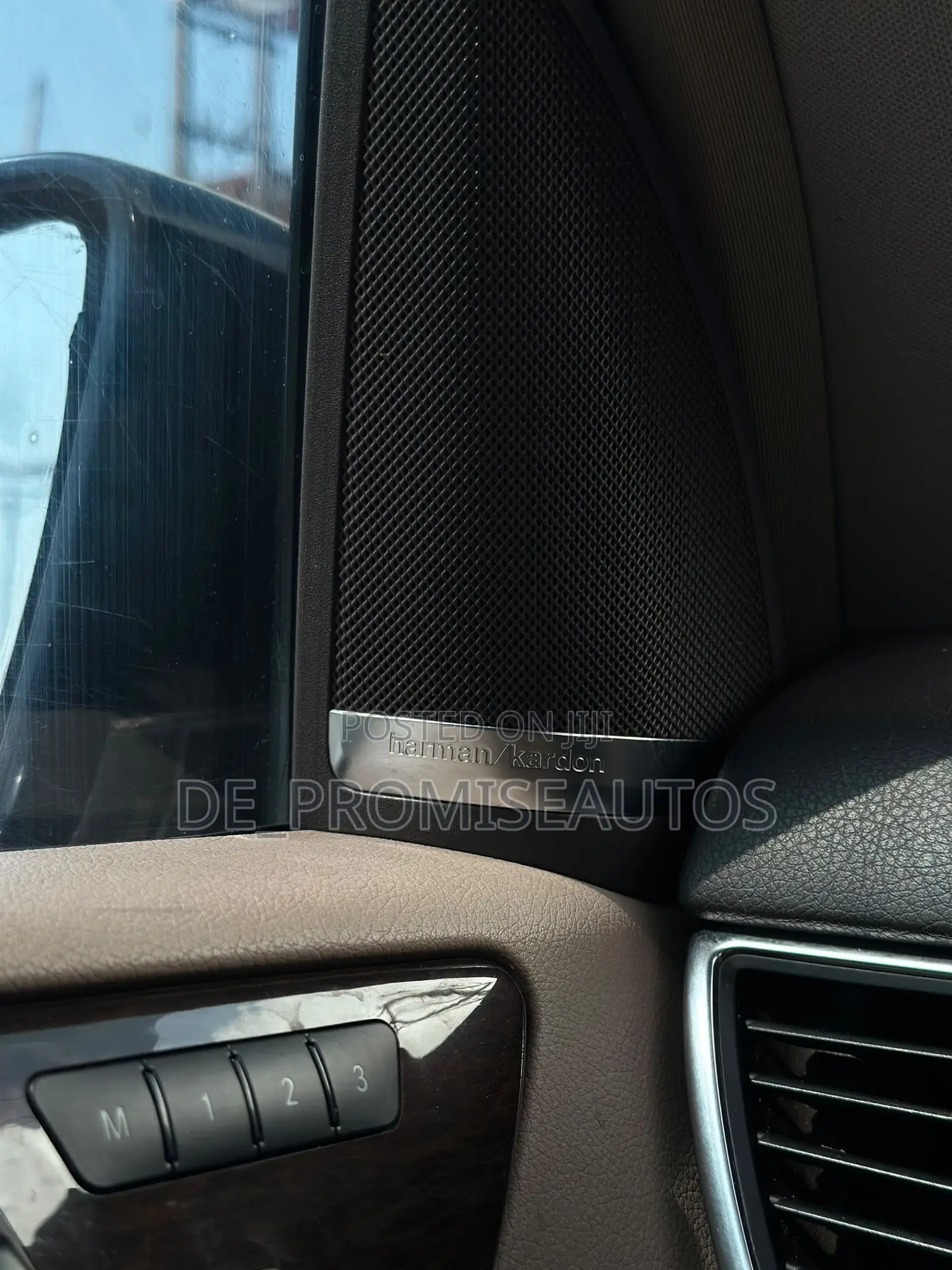 Mercedes-Benz M Class ML 350 4Matic 2013 Blue