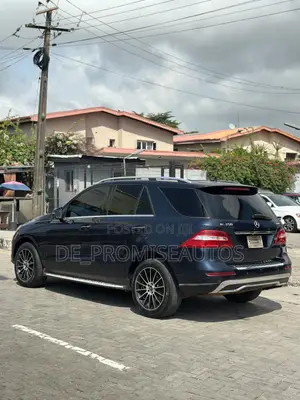 Mercedes-Benz M Class ML 350 4Matic 2013 Blue