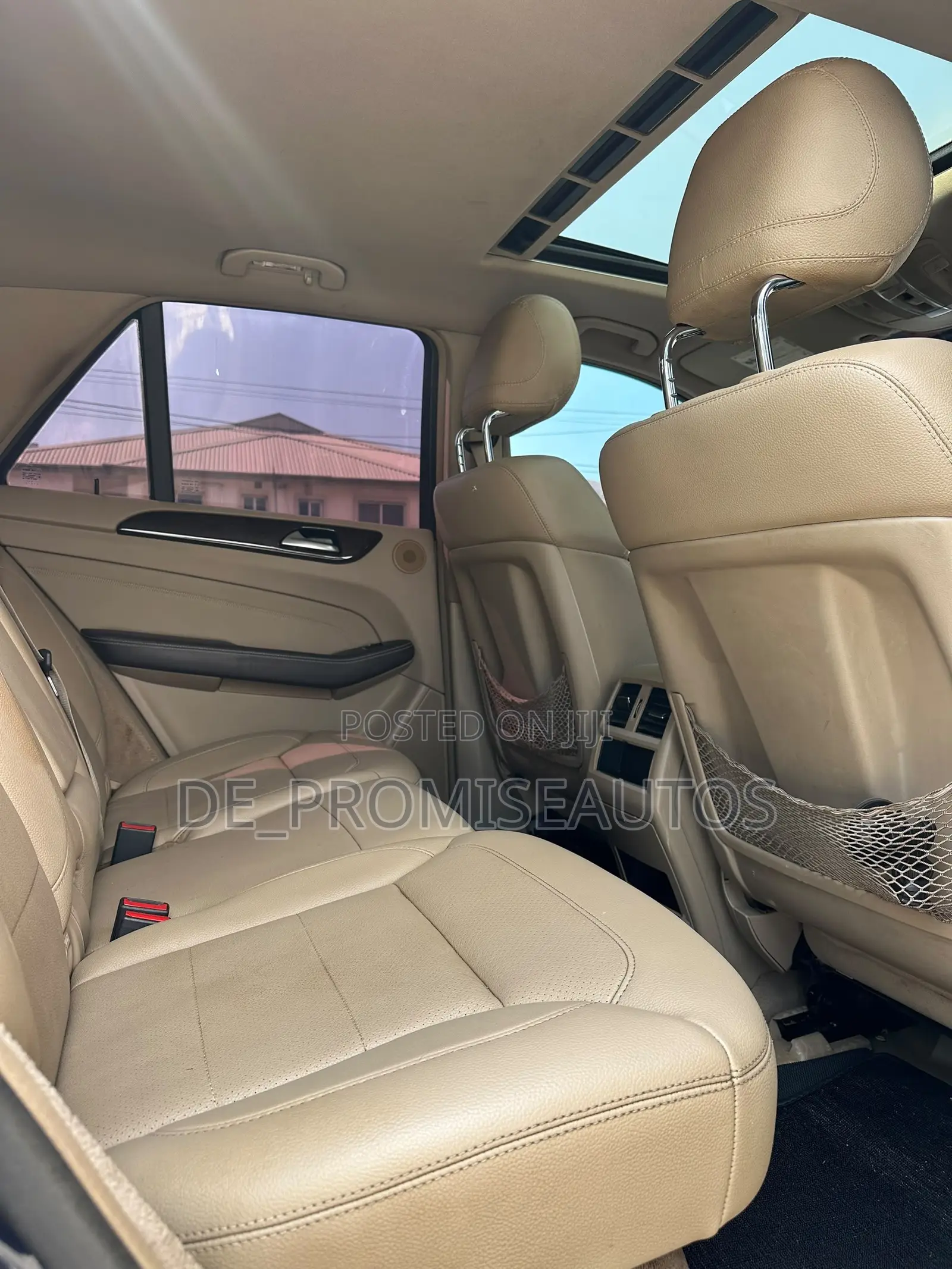 Mercedes-Benz M Class ML 350 4Matic 2013 Blue