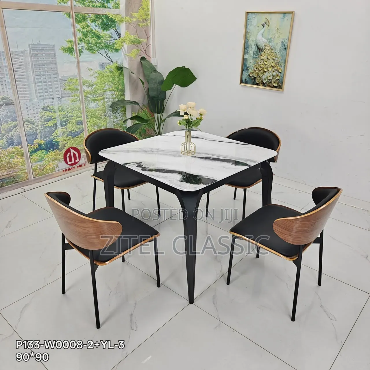 Unique Quality Dining Table Set by 4