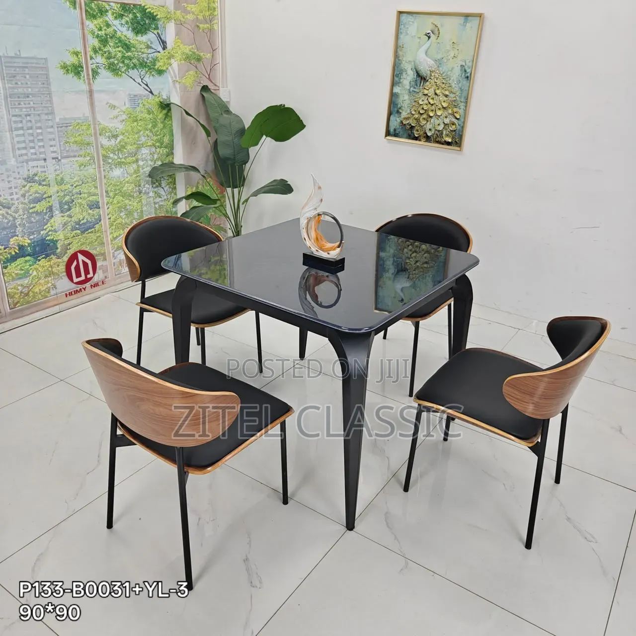 Unique Quality Dining Table Set by 4