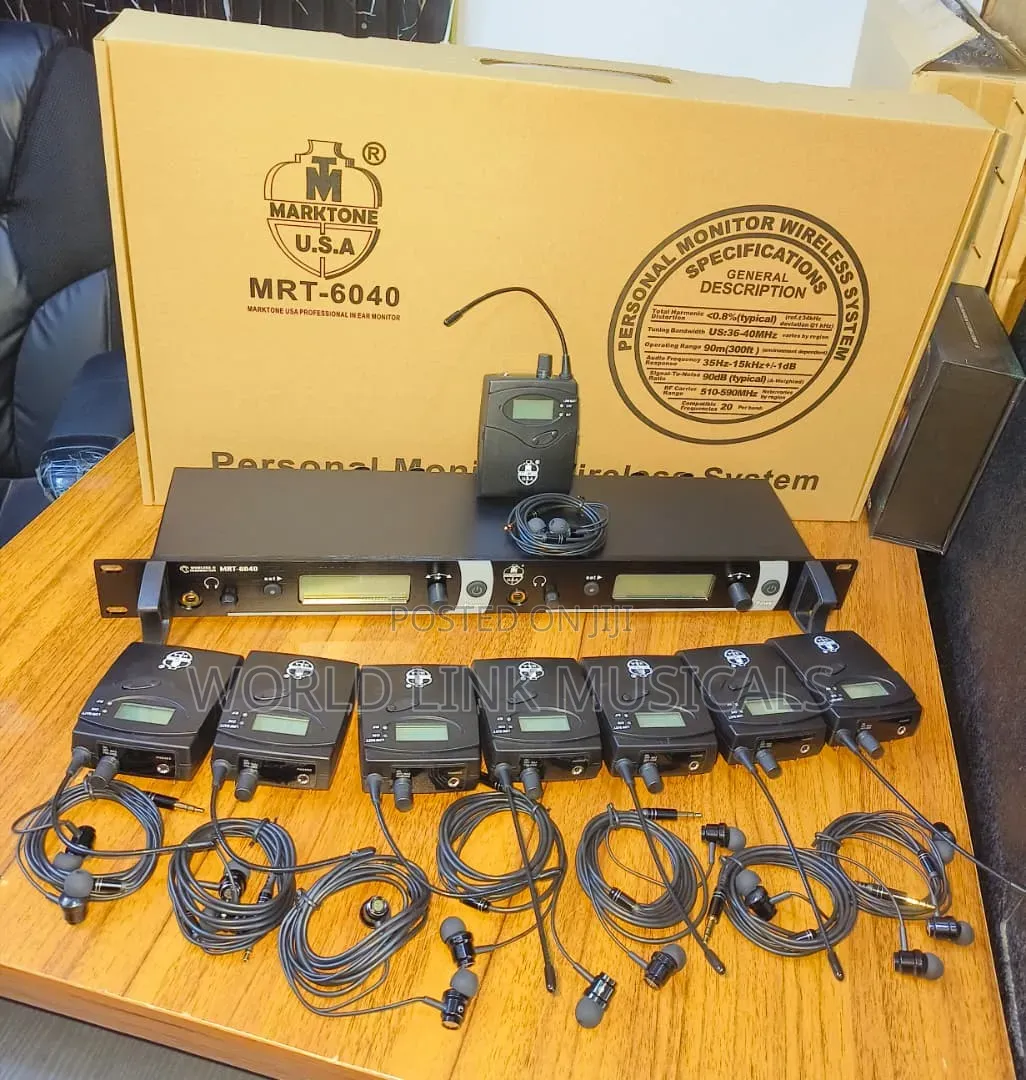 8in1 Clip Wireless Microphone