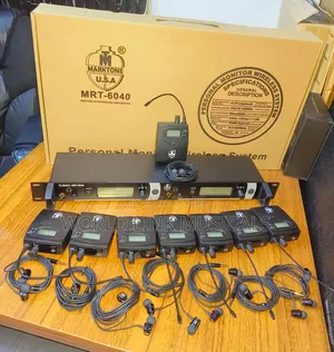 8in1 Clip Wireless Microphone