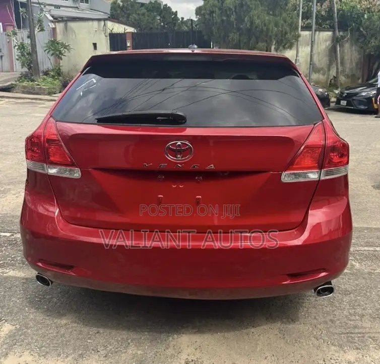 Toyota Venza 2009 Red
