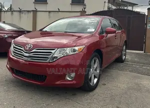 Toyota Venza 2009 Red