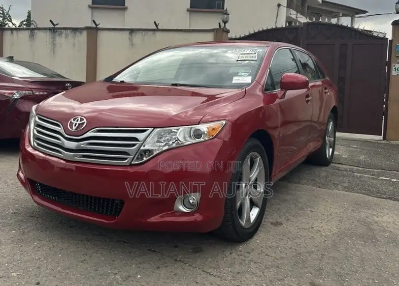 Toyota Venza 2009 Red