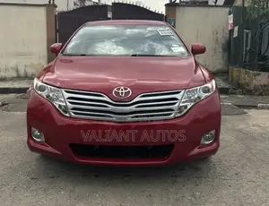 Toyota Venza 2009 Red