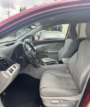 Toyota Venza 2009 Red