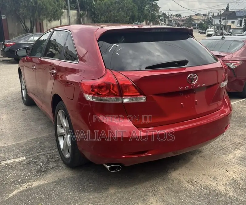 Toyota Venza 2009 Red