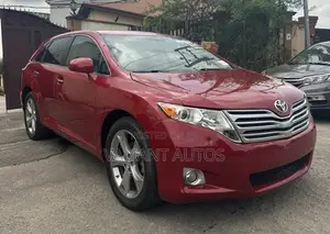 Toyota Venza 2009 Red