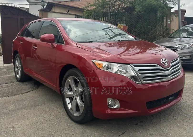 Toyota Venza 2009 Red