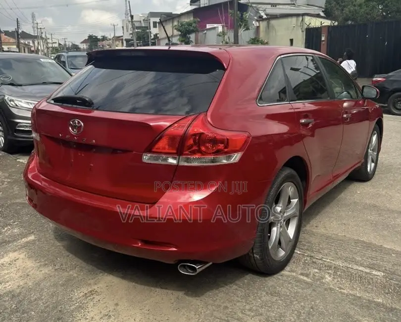 Toyota Venza 2009 Red