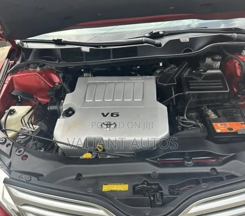 Toyota Venza 2009 Red