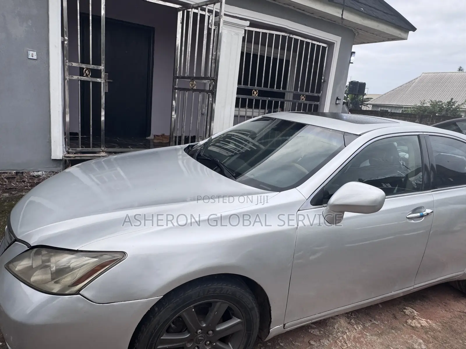 Lexus ES 350 2009 Silver