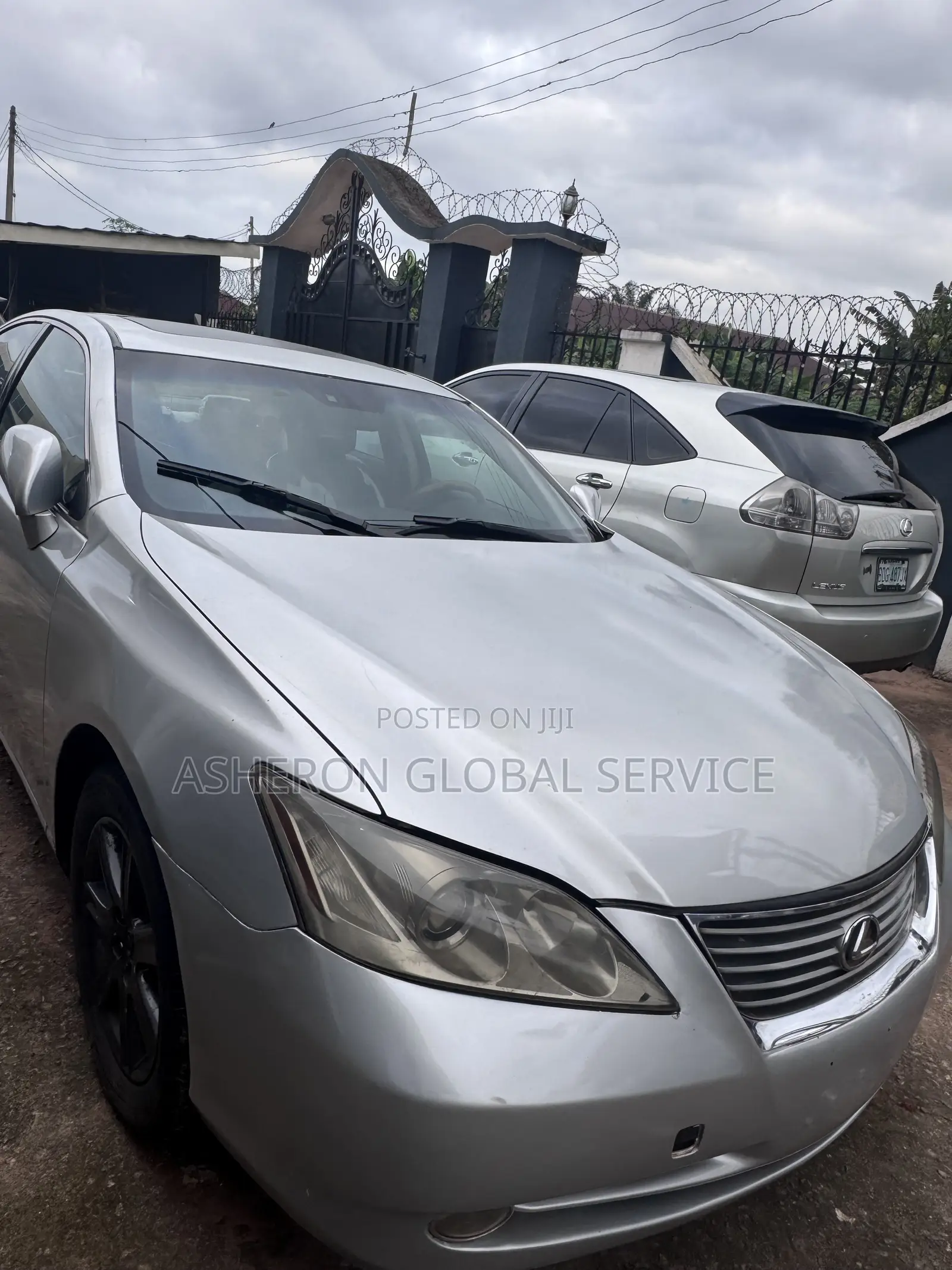 Lexus ES 350 2009 Silver