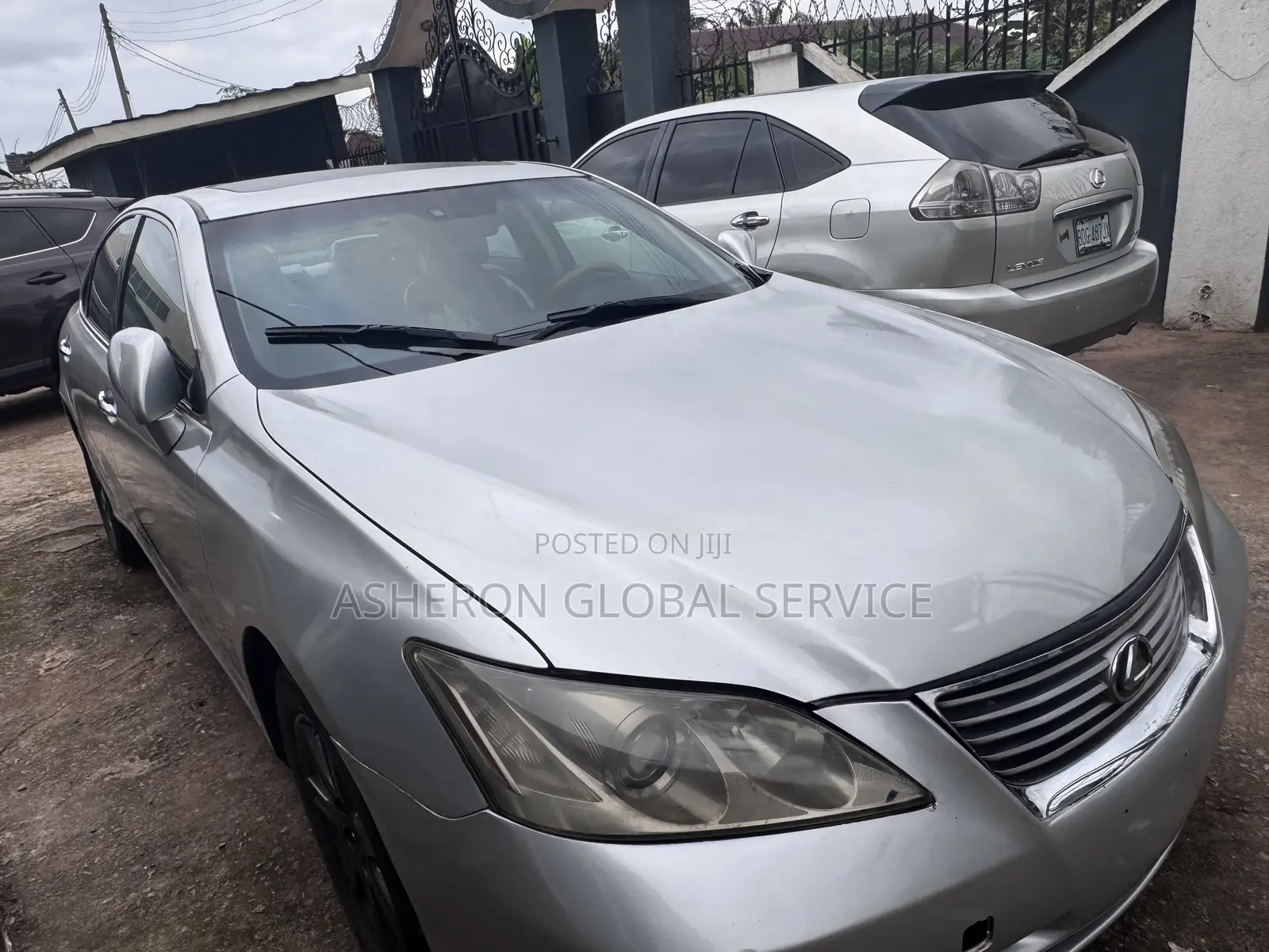 Lexus ES 350 2009 Silver