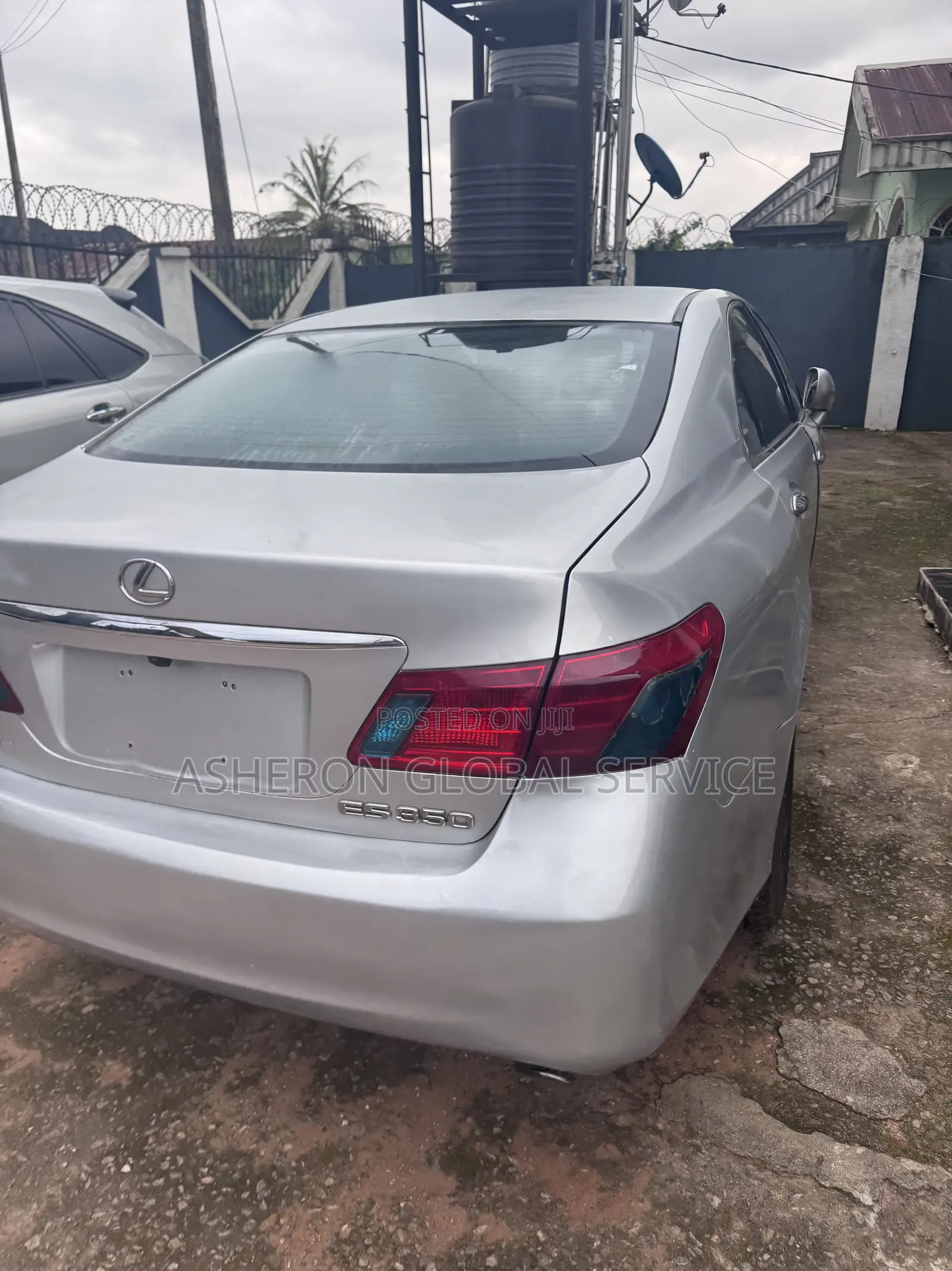 Lexus ES 350 2009 Silver