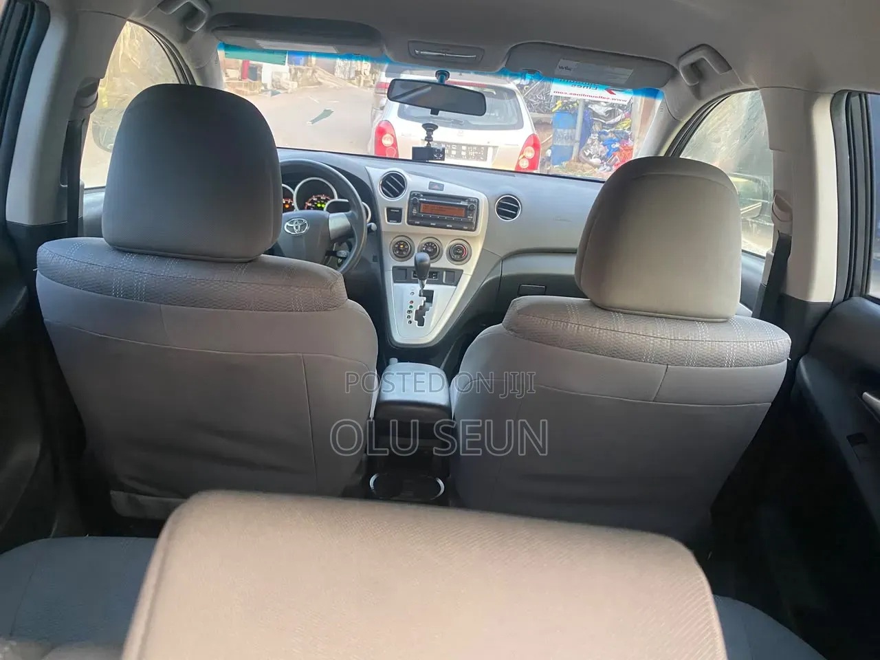 Toyota Matrix 2013 Gray