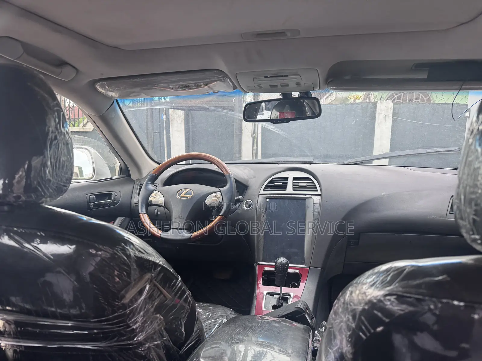 Lexus ES 350 2009 Silver