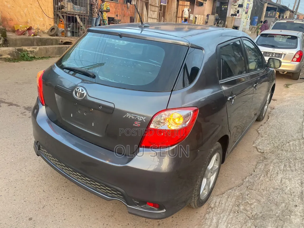 Toyota Matrix 2013 Gray