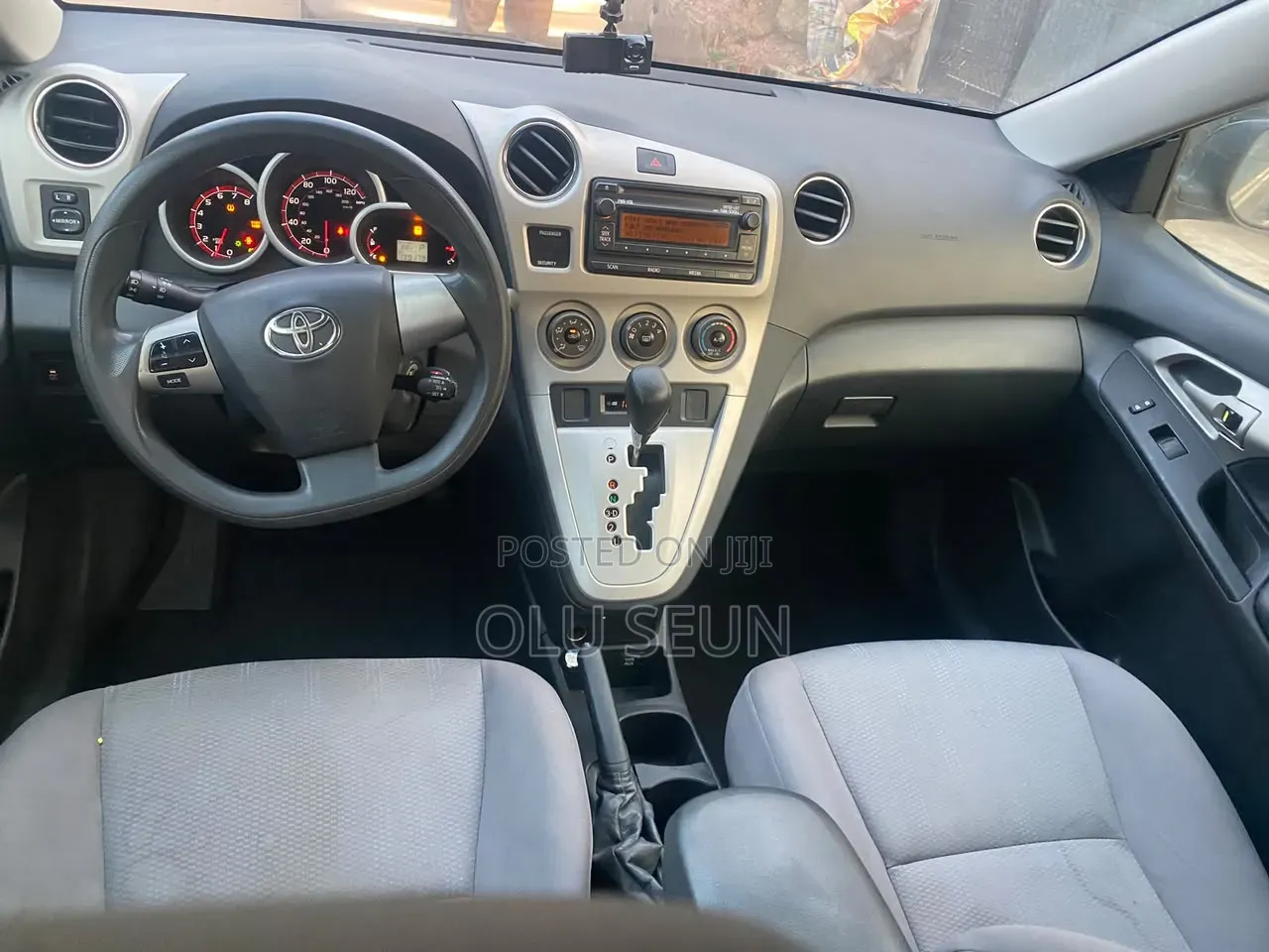Toyota Matrix 2013 Gray