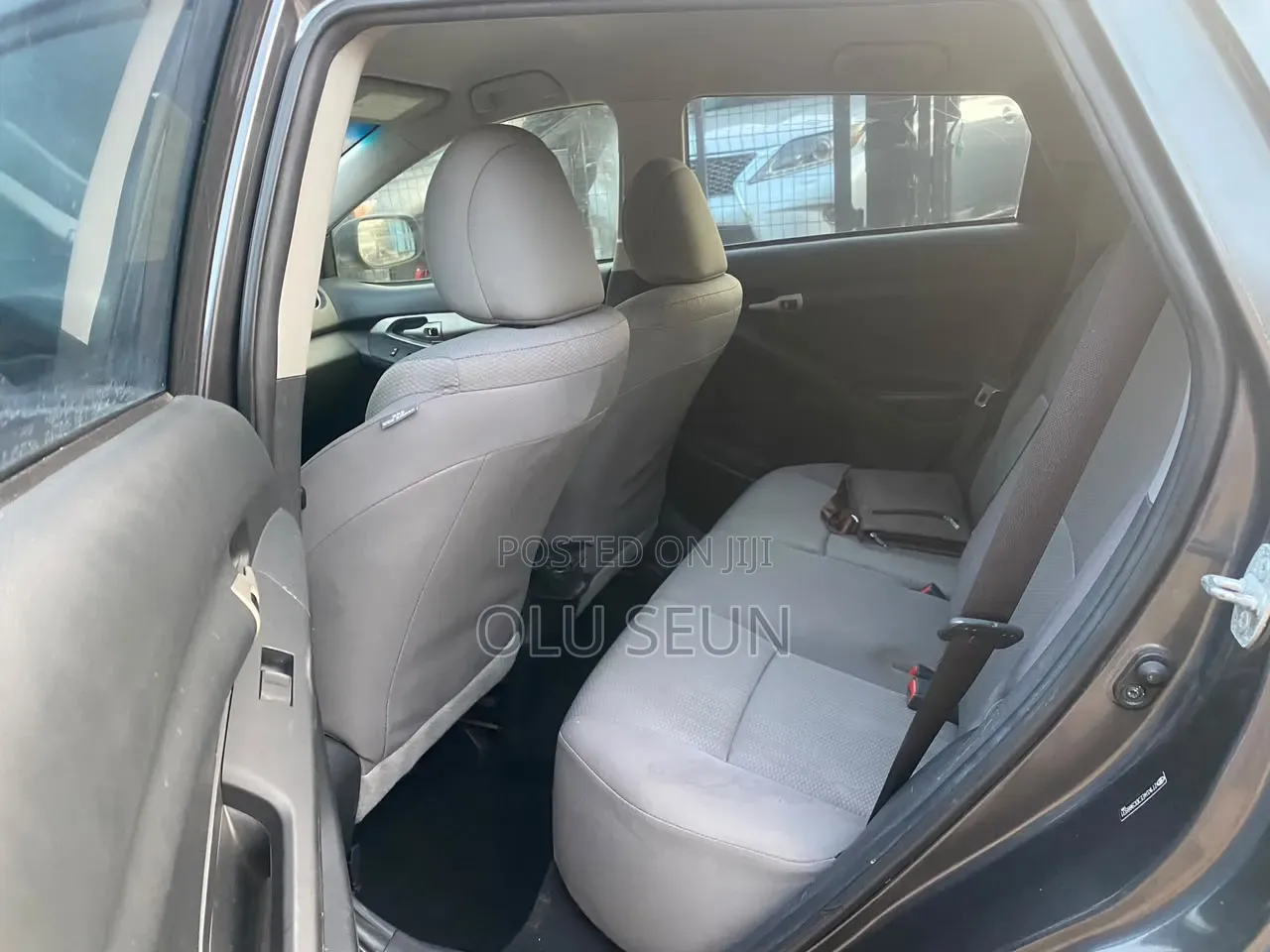 Toyota Matrix 2013 Gray