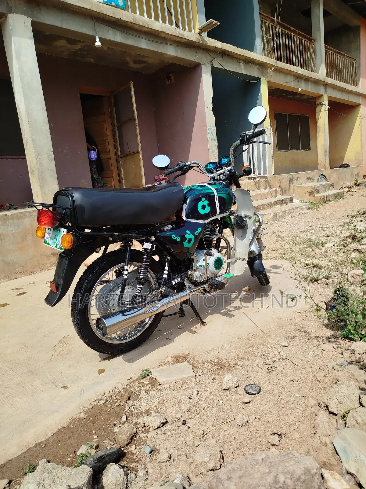 Bajaj Boxer 2021 Red