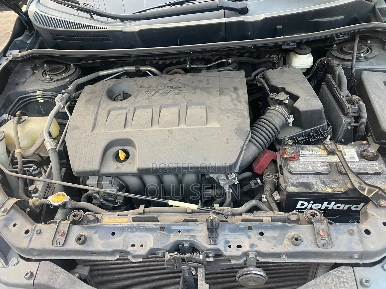 Toyota Matrix 2013 Gray