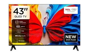 TCL 43 Inches QLED Google Smart TV