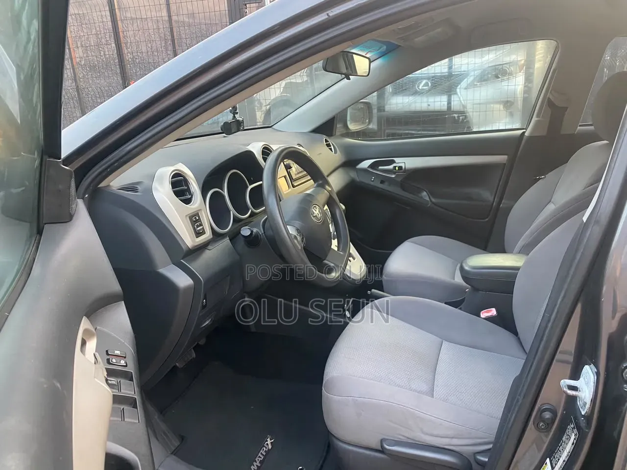 Toyota Matrix 2013 Gray