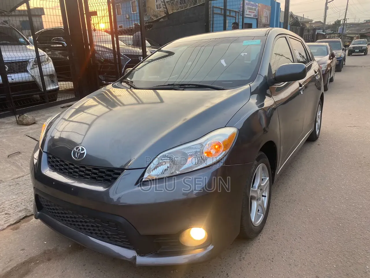 Toyota Matrix 2013 Gray