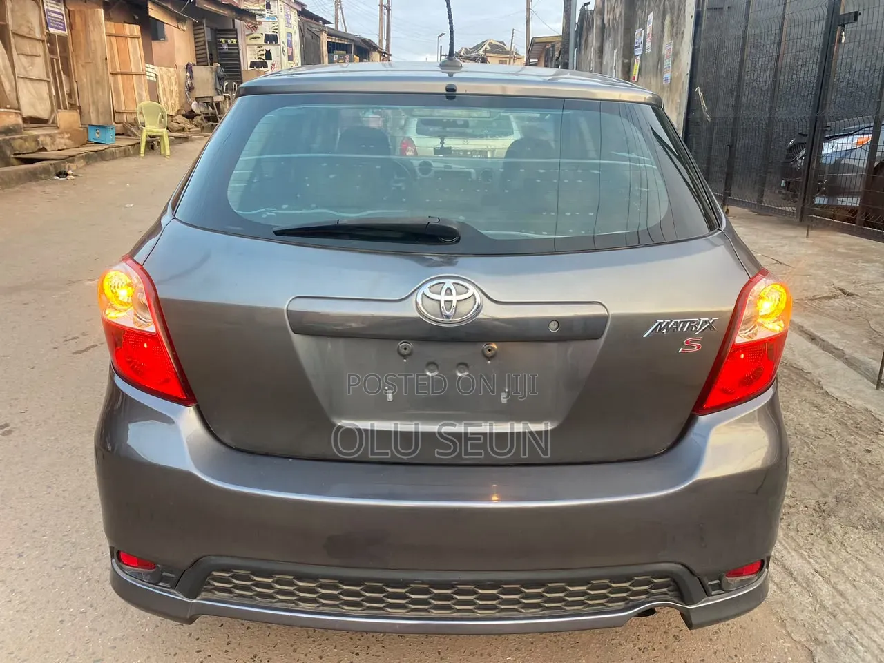 Toyota Matrix 2013 Gray