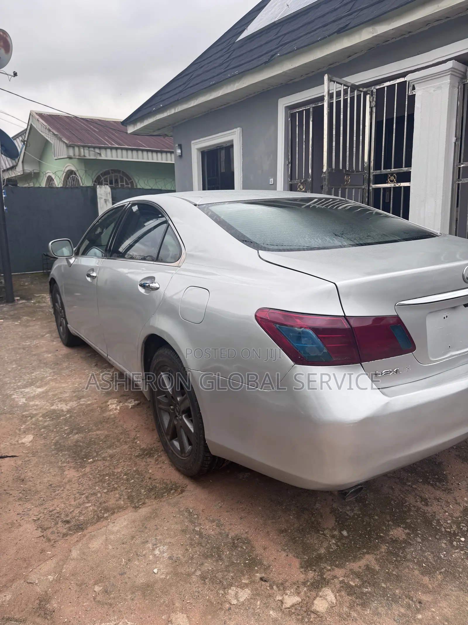 Lexus ES 350 2009 Silver