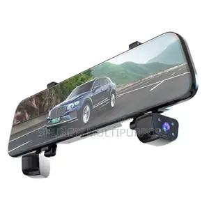 4 Cameras Mirror Dash Cam