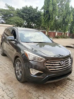 Hyundai Santa Fe 2015 Gray