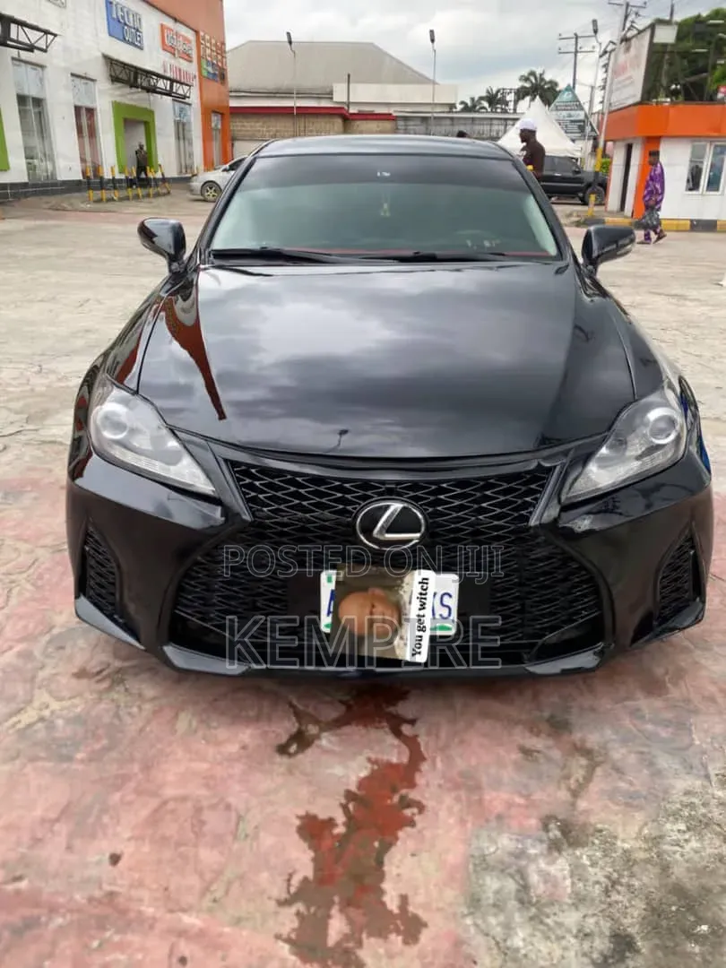 Lexus IS 2012 Black