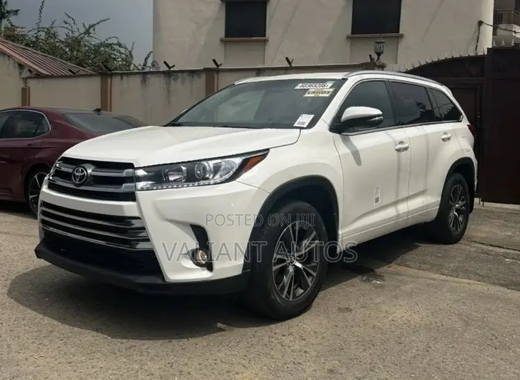 Toyota Highlander 2016 White